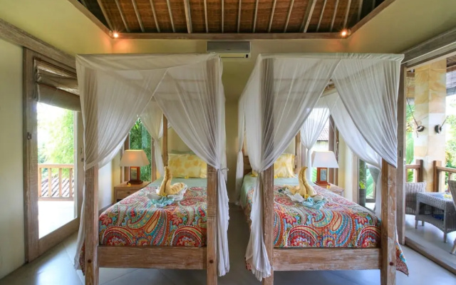Vss-ubud Ricefield -ac-3bd-3bth-pool-b&b-internet – Guest Rooms – Ubud