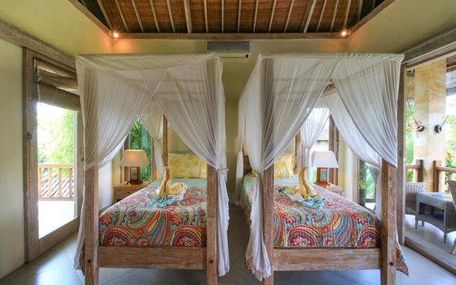 Artful 3bed3bath Villa And Bungalow in the Rice Fieldsbest Breakfast in Bali – Guest Rooms – Ubud