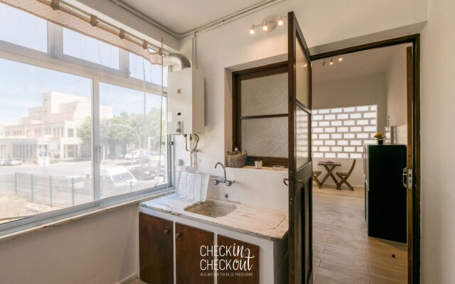 CheckinCheckout - Loulé City Center Apartment 2