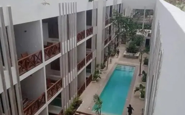 Elegante apartamento estudio totalmente equipado