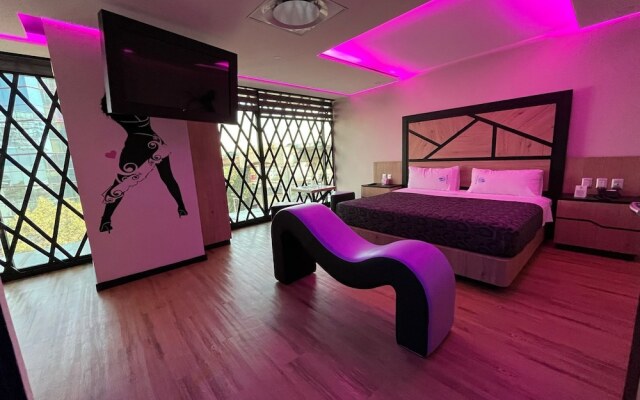 Hotel city lights