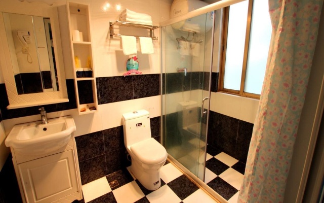 Xiamen Gulangyu Yuan Sha Zhou Seaview Villa Hotel – Bathroom – Xiamen