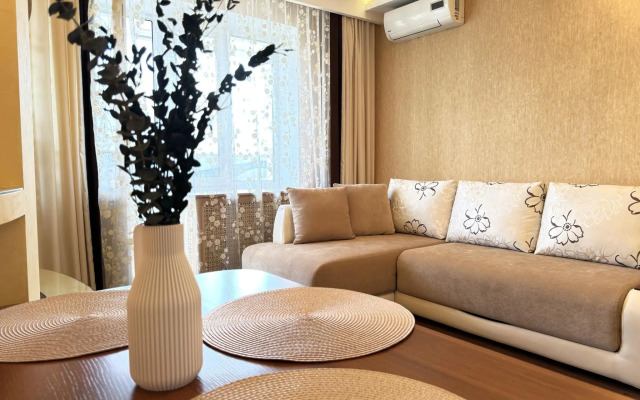 Апартаменты на улице Газовиков 25 корпус 3