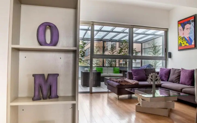 Beautiful apartment in Polanco area with amenities