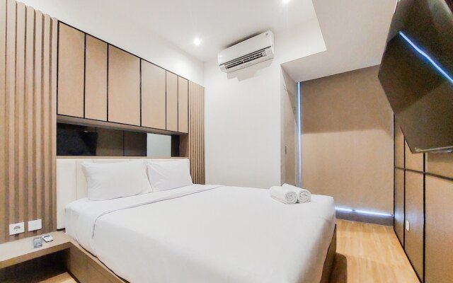 Comfort And Homey 1Br At Branz Bsd City Apartment