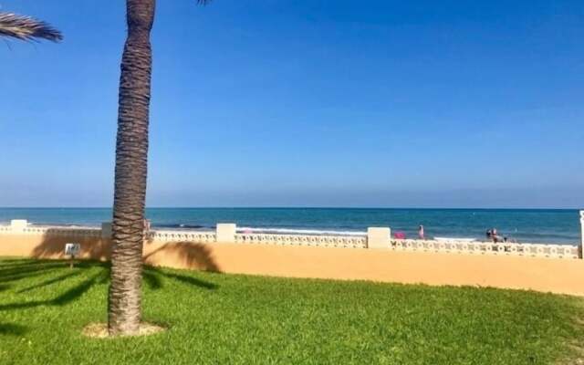 Apartamento frente al mar 4 personas