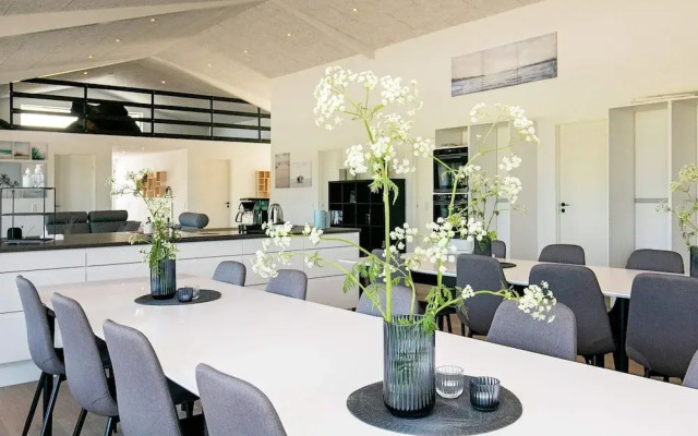 22 Person Holiday Home in Lokken-by Traum