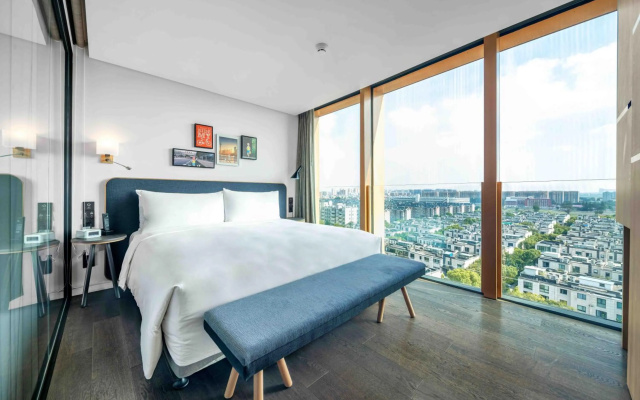 YaTi by Artyzen Hongqiao Shanghai – Guest Rooms – Shanghai