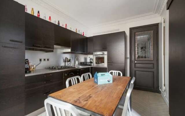 Amazing and Modern Flat for 6 in Le Marais