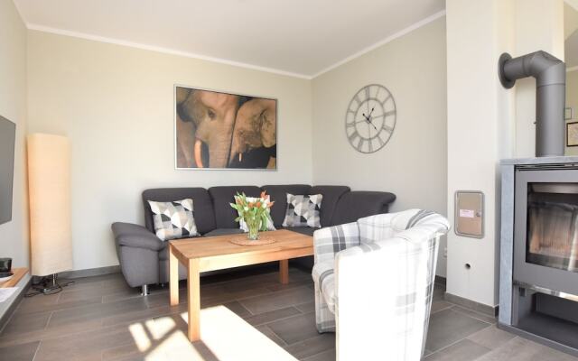 Holiday Home With own Terrace and Fireplace, at the Salzhaff