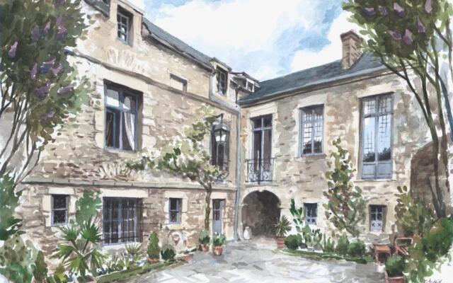 Hôtel Tanquerey de La Rochaisière