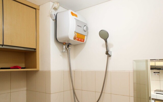 Simple And Comfort Studio At Riverview Jababeka Apartment