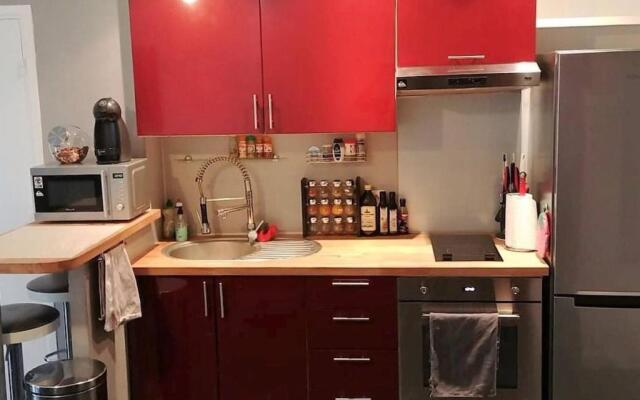 Charmant studio proche de Nice à 300m des plages