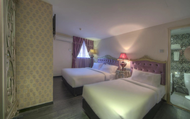 Arenaa Batik Boutique Hotel – Guest Rooms – Kuantan