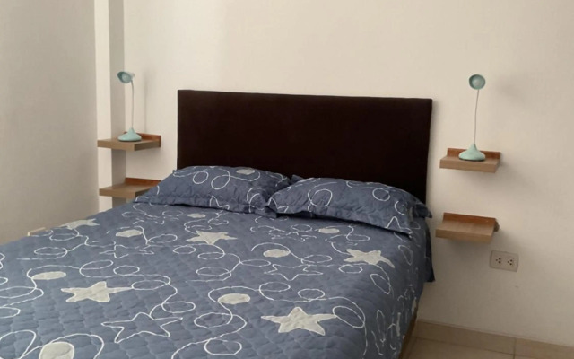 Apartamento familiar amoblado