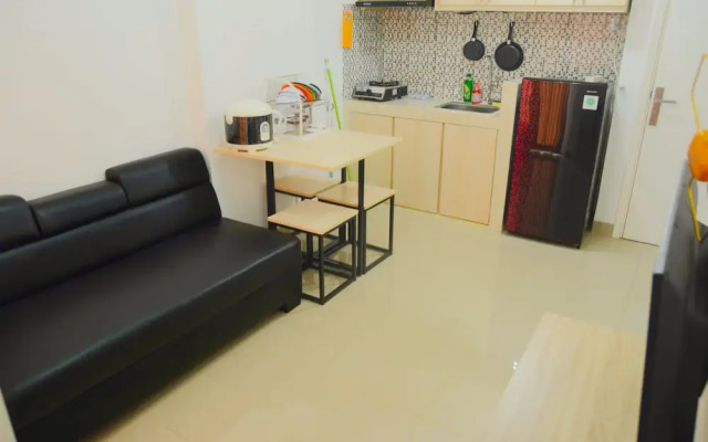 Comfortable And Homey 2Br Poris 88 Apartment