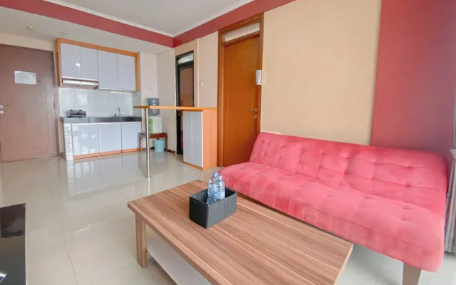 Homey 3Br With Pool View At Gateway Pasteur Apartment