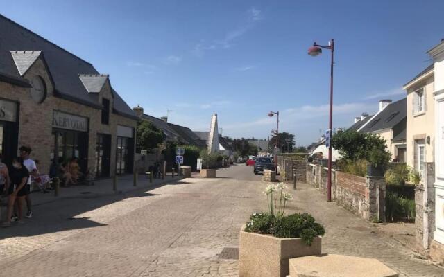 Sud Morbihan T3 et jardin 450m de la plage