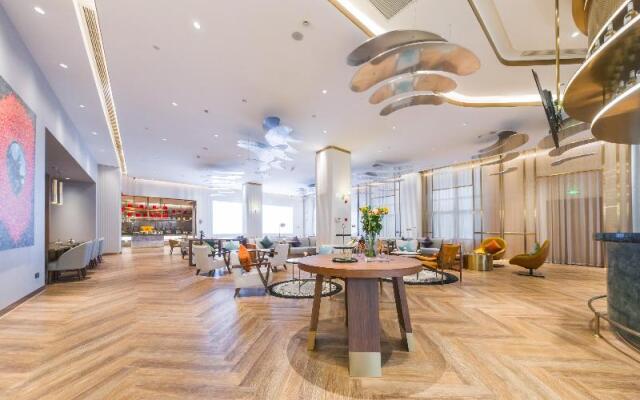 Manxin Hotel Shanghai Jiangqiao Wanda