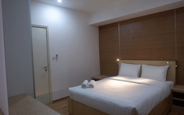 Casa Grande Apartment with Sofabed Connected to Kota Kasablanka