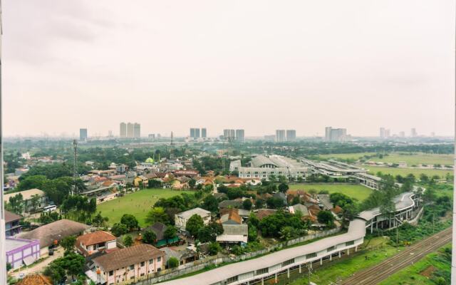 Nice And Comfort Studio Room At Serpong Garden Apartment
