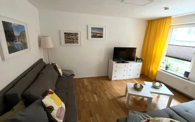 Charaktervolle Whg. mitten in Kassel inkl.Parkplatz