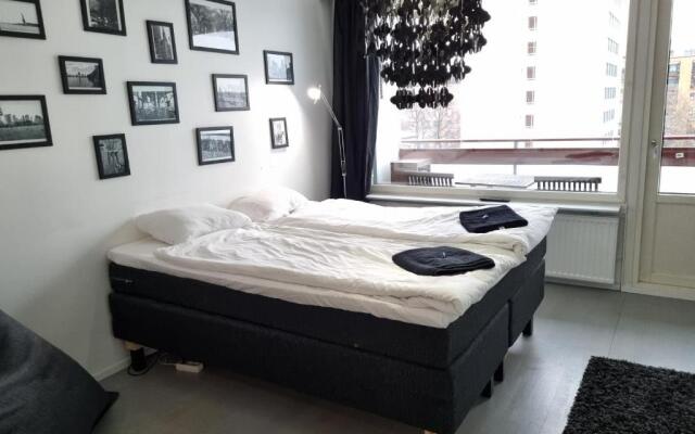 Self check-in Tampere City apartment 60 m2 with Sauna