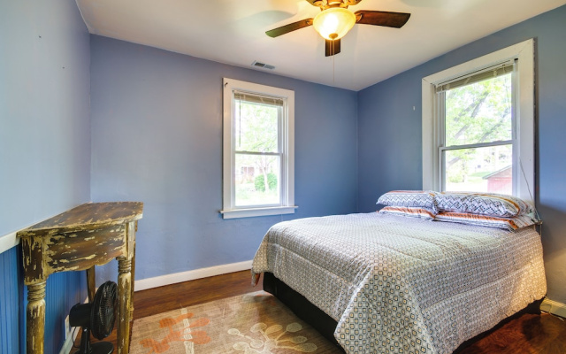 Downtown Hermann Vacation Home Near Wineries!