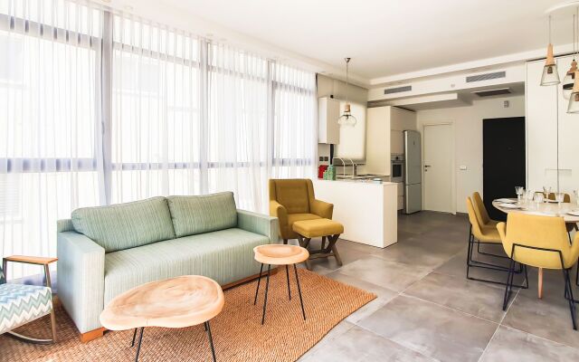 Apartment Ruby, 2BR, Tel Aviv, Gordon, Rupin St, #TL61