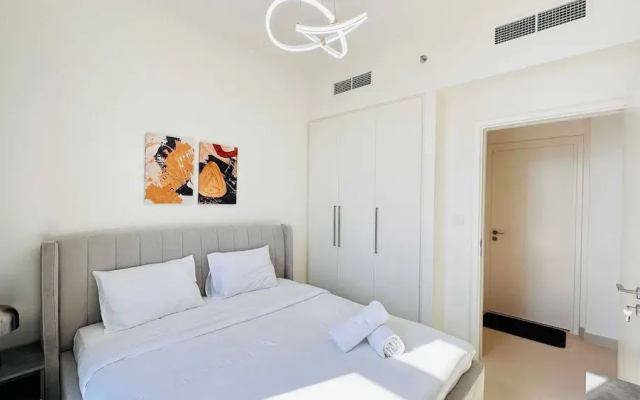 OYO HOME 1350 Premium 1-bed Apt Burj Crown - Apartment in ดูไบ - Photo 2