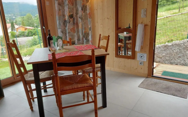 Chalet in St Maurice Near Ballon D'alsace