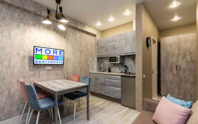 Sea Apartments, Esto-Sadok, str. Estonskaya, bld. 37/6