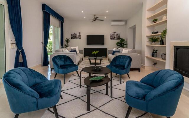 Guadalmina Golf Front Villa