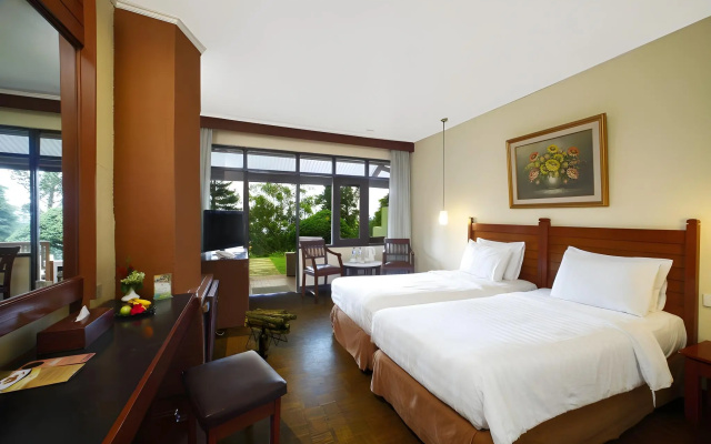 Puncak Pass Resort – Guest Rooms – Cipanas
