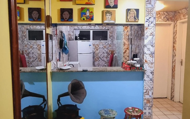 Apê da Praia - temático e aconchegante com WiFi