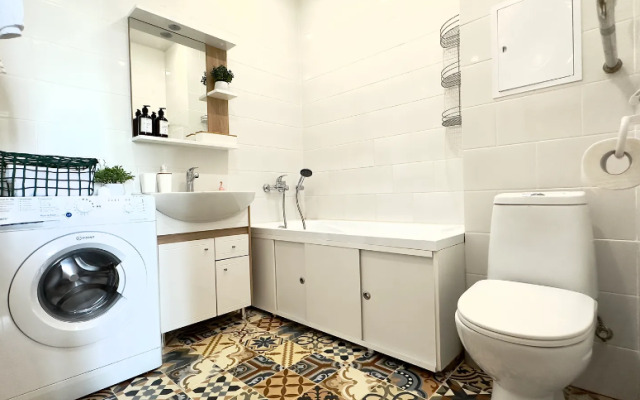 Апартаменты на улице Аметьевская Магистраль 18 корпус 1