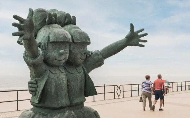 Studio in Belgium Near Seafront & Tram Stop