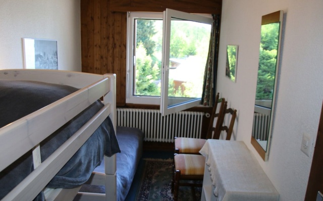 Luxury Apartment in the Heart of Valley – Balcony – Veysonnaz