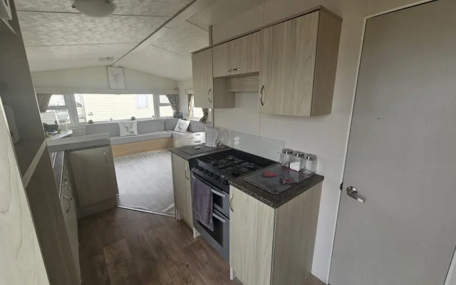 Ruby a Modern Caravan in Rhyl