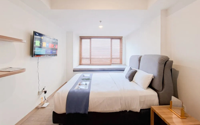 Simple And Tidy Studio Apartment Collins Boulevard – Guest Rooms – Tangerang