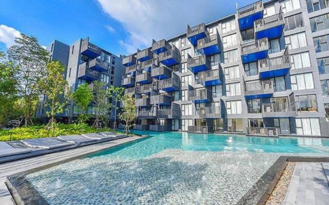 Modern 1 Br Wifi Pool Walk To Patong Beach