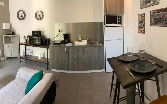 Le Comptoir, confort, gare et tramway à 4min