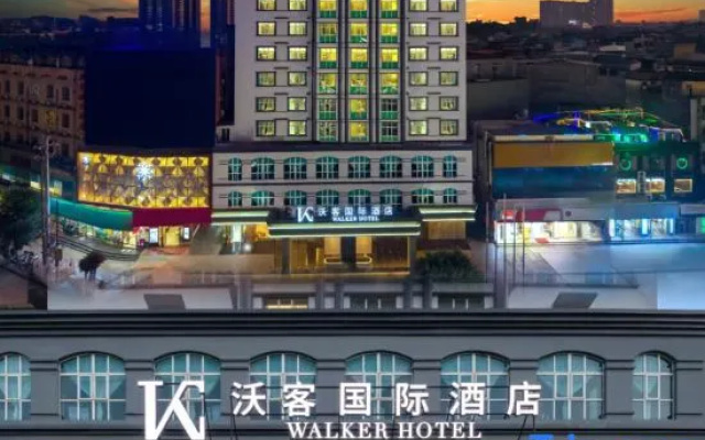 WoKe Hotel – Exterior – Fangchenggang