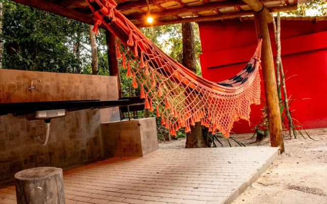 Suite Recanto dos Macacos - Quarto 3