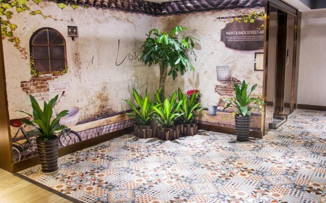 JJ Coffee Theme Hotel Guangzhou Exhibition Center