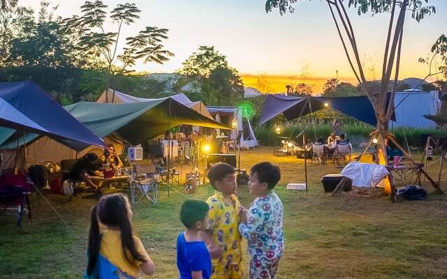 Glamping Hill Khaoyai