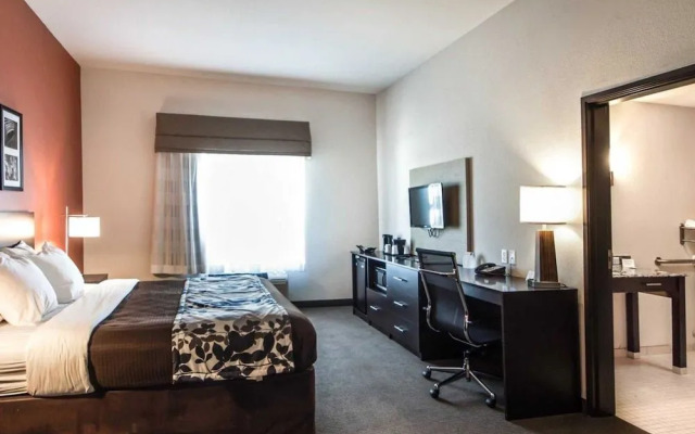 Sleep Inn & Suites Hennessey North