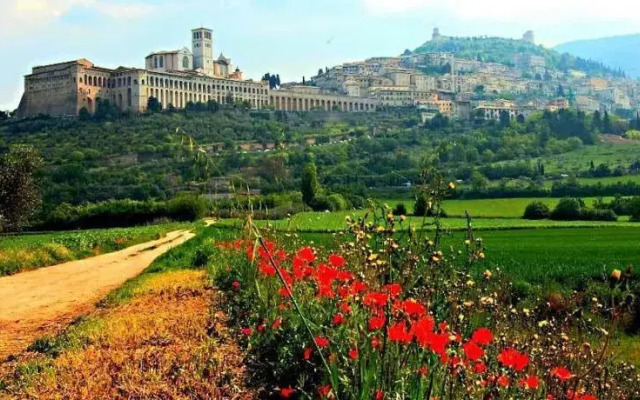 Alba Su Assisi