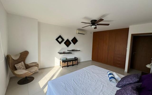 Apartamentos de lujo frente al Mar Caribe