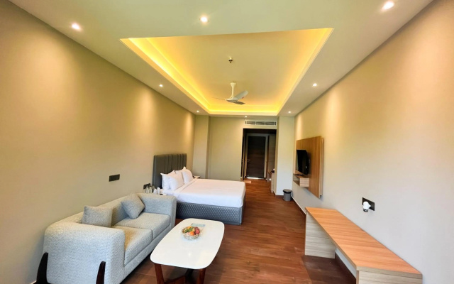 Silver Sand Sea Princess Beach Resort – Guest Rooms – Wandoor